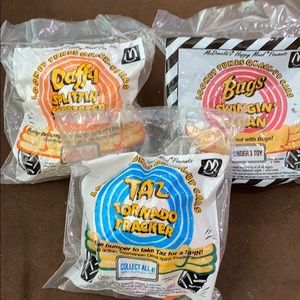 McDonald’s Happy Meal, Looney Tunes Quack-up Cars